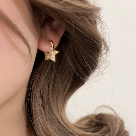 bijou star ピアス イヤリング