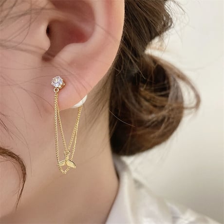 whale Pearl ピアス