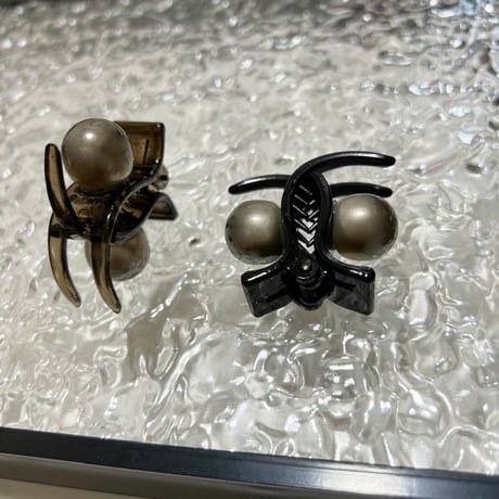 pearl ヘアクリップ