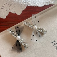 ribbon bijou クリップ