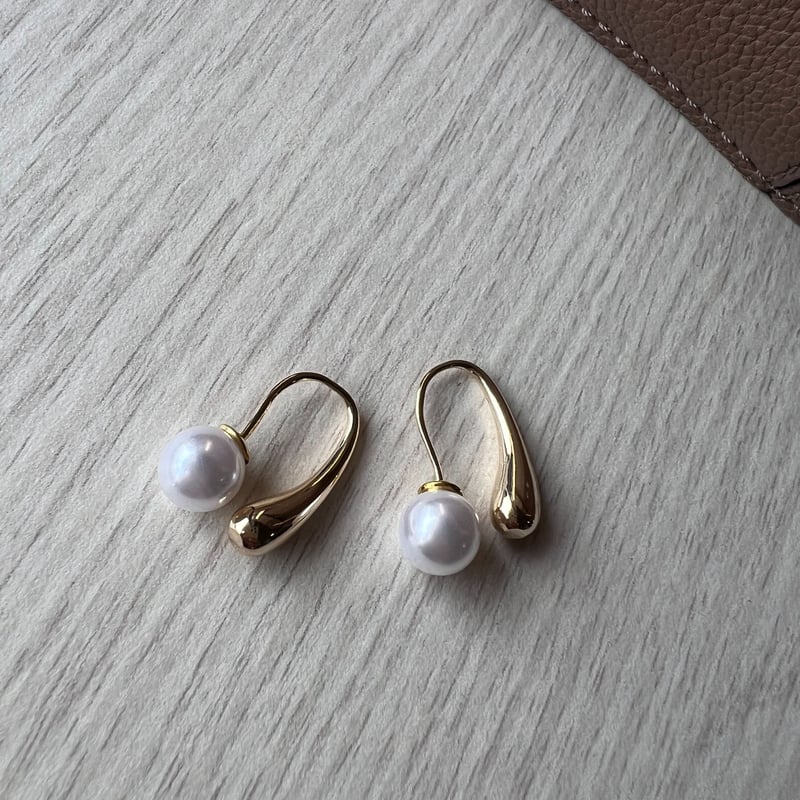 shizukuパールキャッチ ピアス | Cattlya shizukuパールキャッチ ピアス | Cattlya
