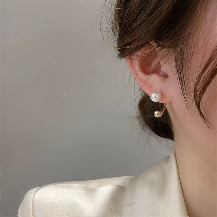 shizukuパールキャッチ ピアス | Cattlya