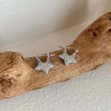 bijou star ピアス イヤリング