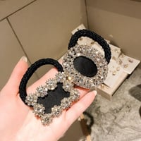 ビジュー ヘアゴム
