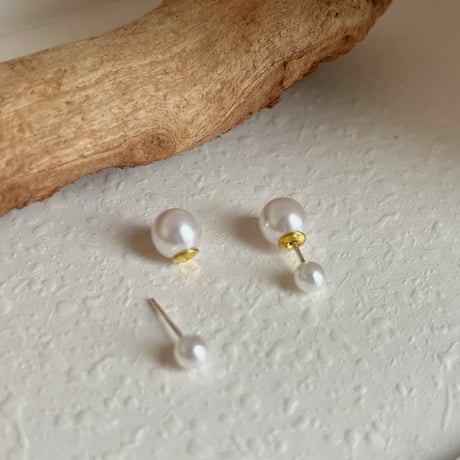 3way ピアス