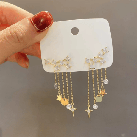 2way sign ピアス