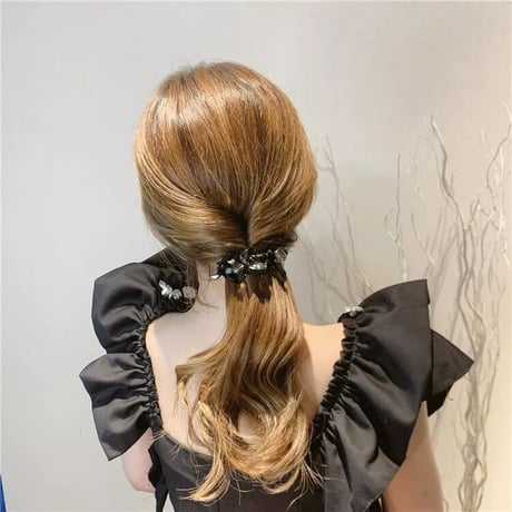 ponytail クリップ 4color