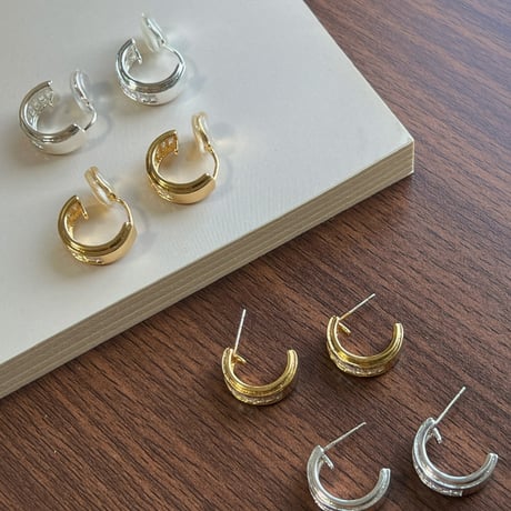Lineaピアス イヤリング