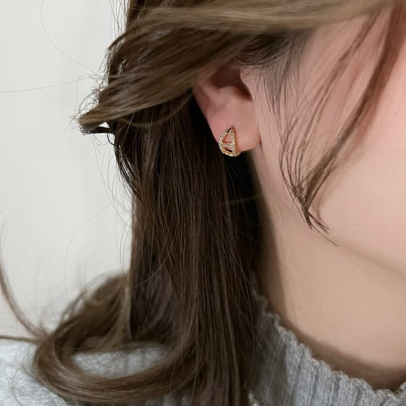 anchor ピアス イヤリング | Cattlya