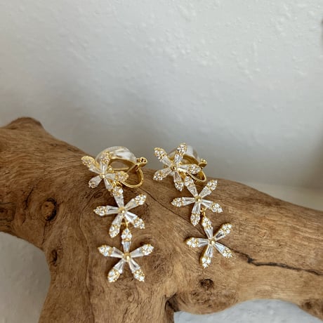 Floretteピアス　イヤリング