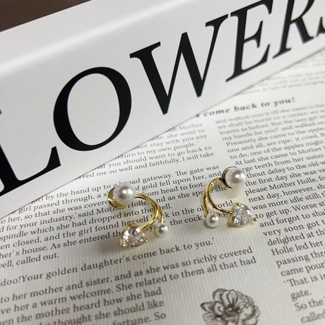 Heart ピアス