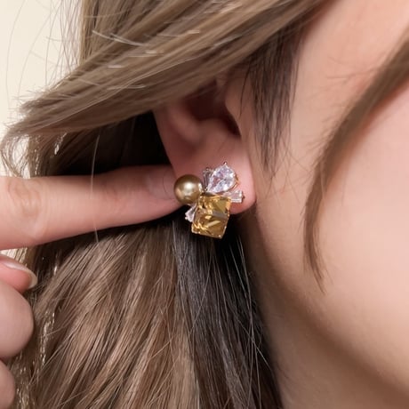Brionneピアス　イヤリング