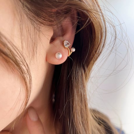 Heart ピアス