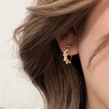 Pervineピアス　イヤリング