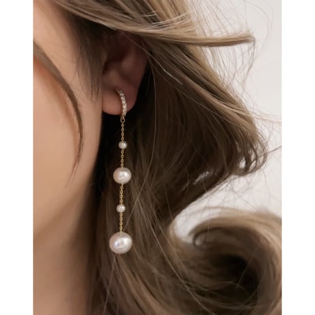 Perleneピアス　イヤリング
