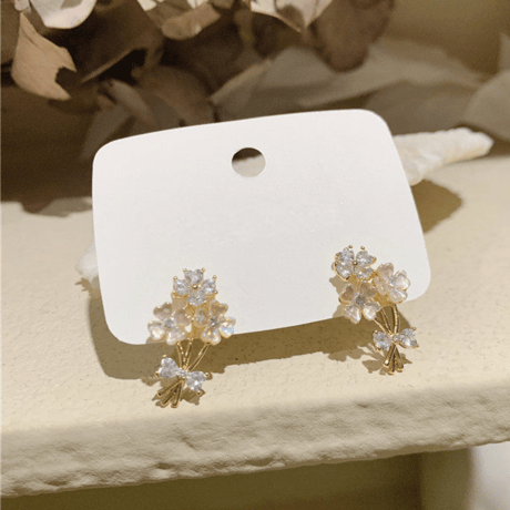 Bouquet ピアス
