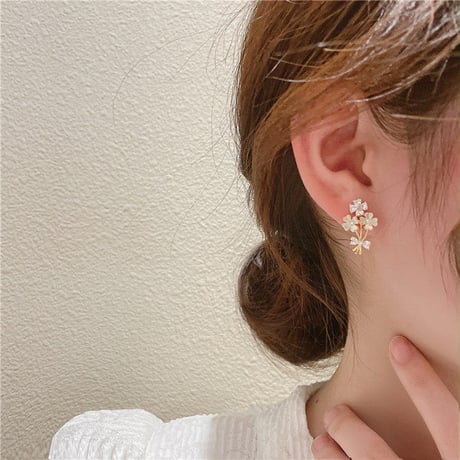 Bouquet ピアス