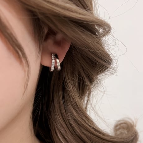Duelleピアス　イヤリング