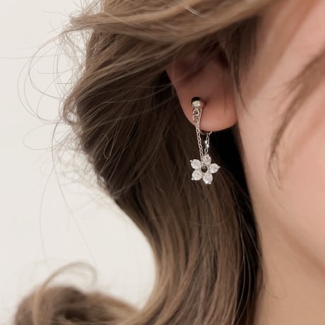 Perlina dropピアス　イヤリング