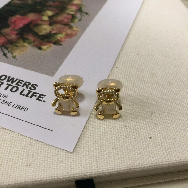 ✨️ただ…感じていく…✨️ ③イヤリング価格となっております Melody Accessory イヤリング 痛くない 日本製 ノンホールピアス