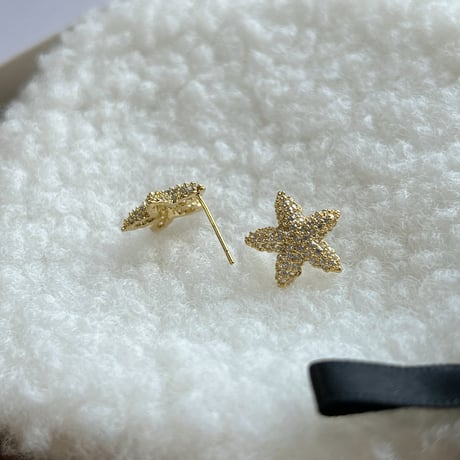 Stellaピアス イヤリング