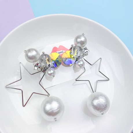 star moon silver