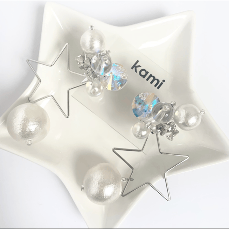 star moon silver