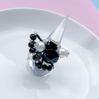 BIG size ring -monotone-