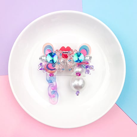 spicy bunny 　blue × pink
