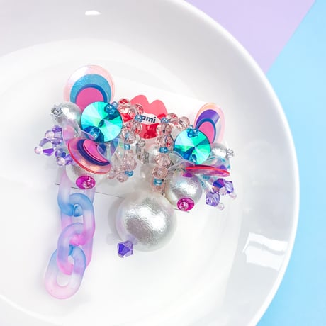 spicy bunny 　blue × pink