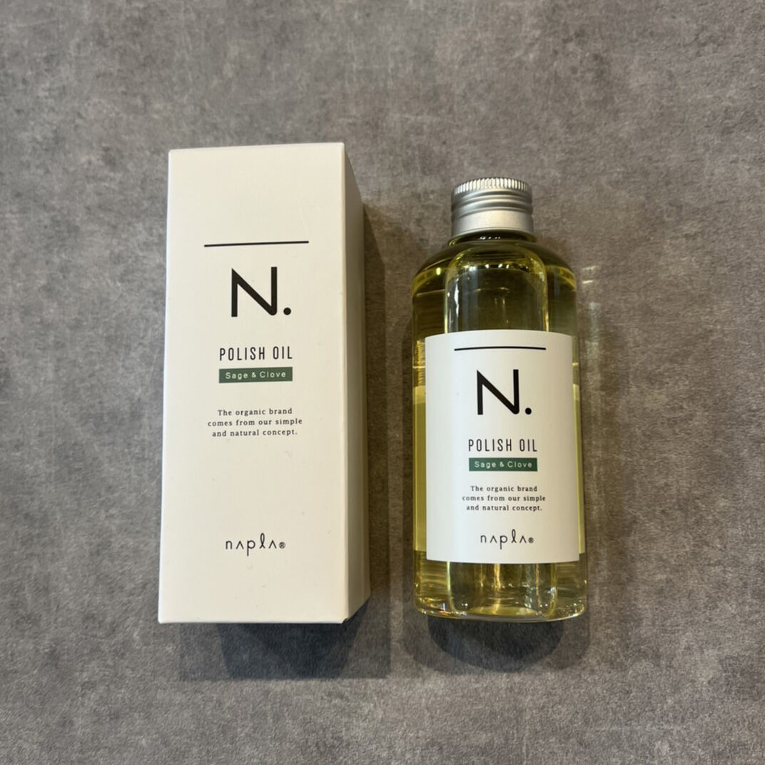 N. エヌドット ポリッシュオイル SC セージ＆クローブ 150ml | THE ...