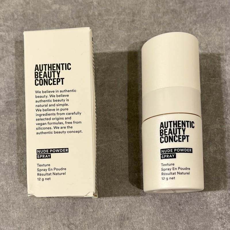 AUTHENTIC BEAUTY CONCEPT エアリー パウダースプレー 12g | T