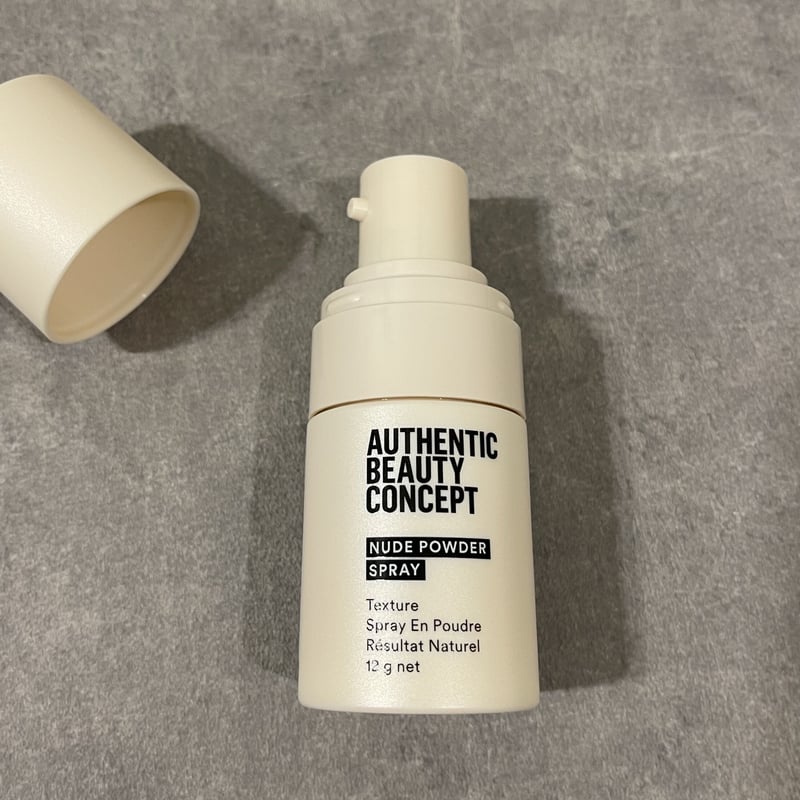 オーセンティックビューティーコンセプト AUTHENTIC BEAUTY CONCEPT エアリー パウダースプレー 12g | T