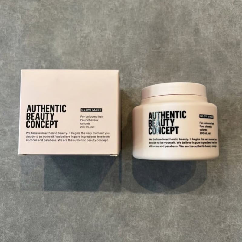 AUTHENTIC BEAUTY CONCEPT グロウ ヘアマスク（198g カラーヘア