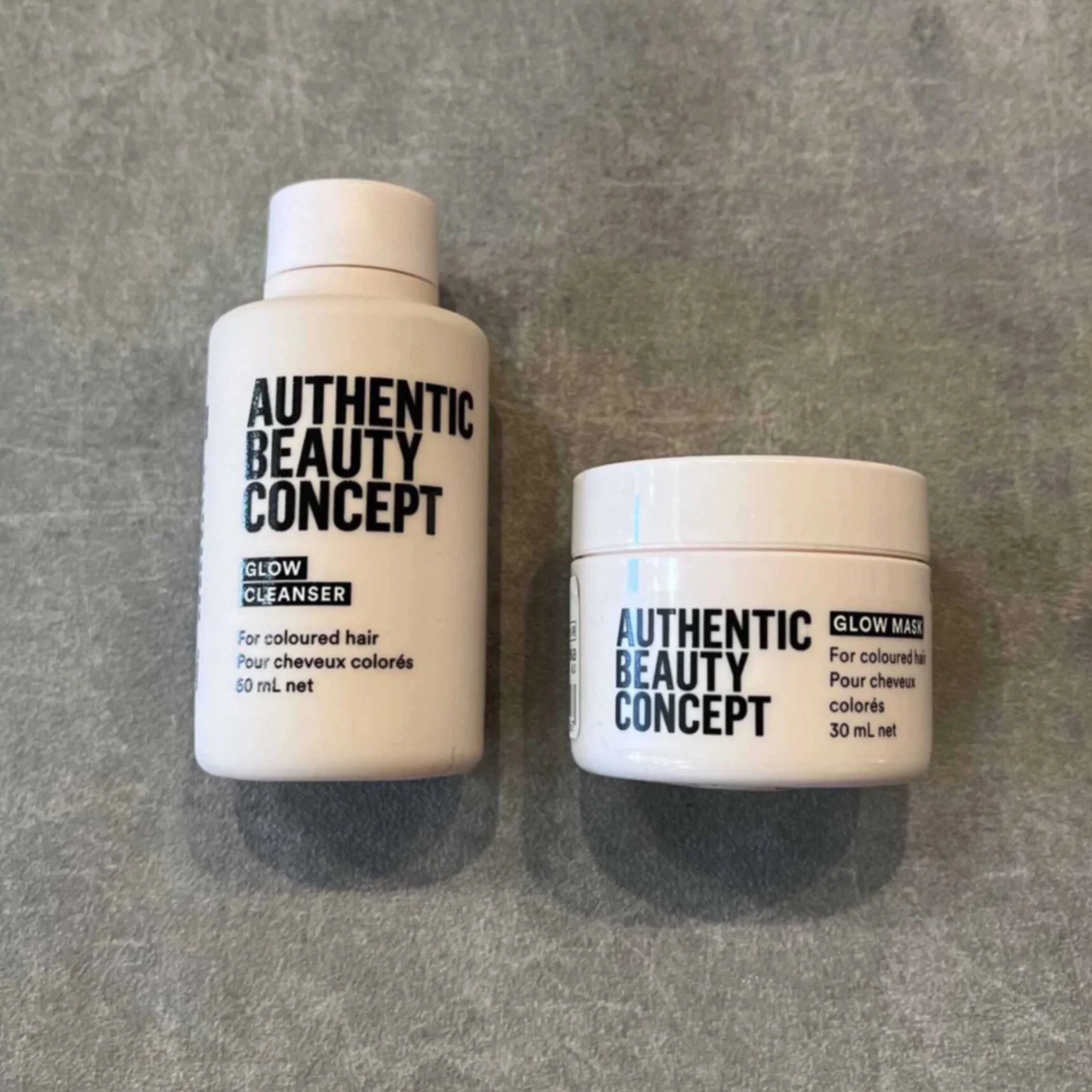 AUTHENTIC BEAUTY CONCEPT グロウ トラベルサイズセット ( ミニシャン