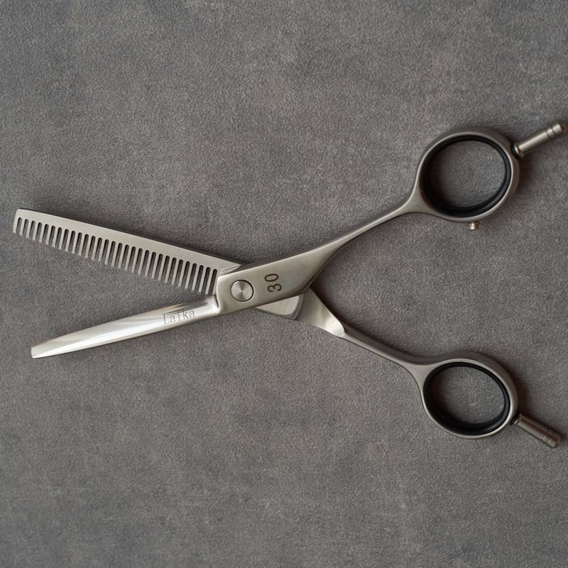 スパスパ切れる理美容師サロン用セニングシザースキバサミルックス満点