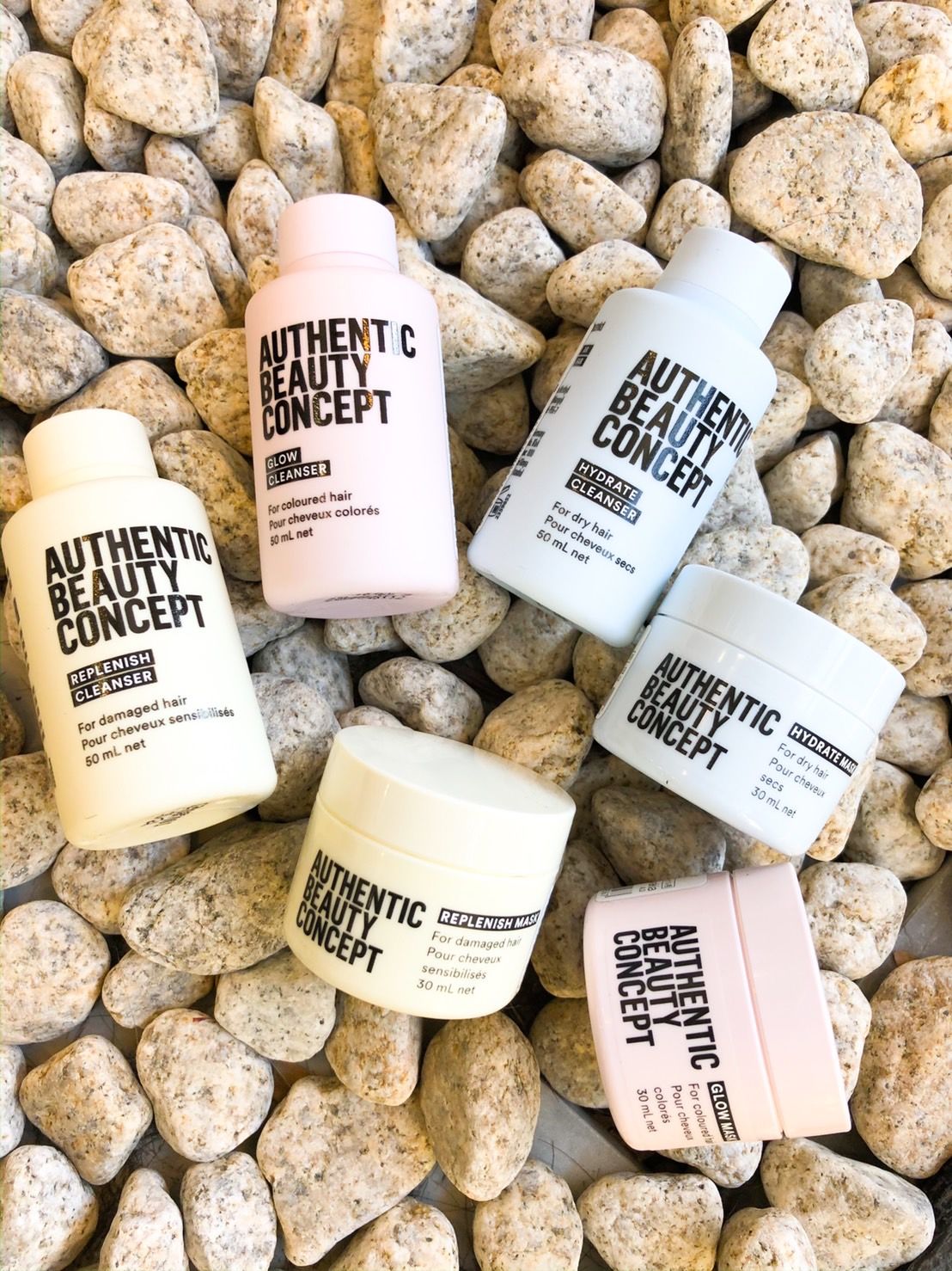 AUTHENTIC BEAUTY CONCEPT グロウ トラベルサイズセット ( ミニシャン