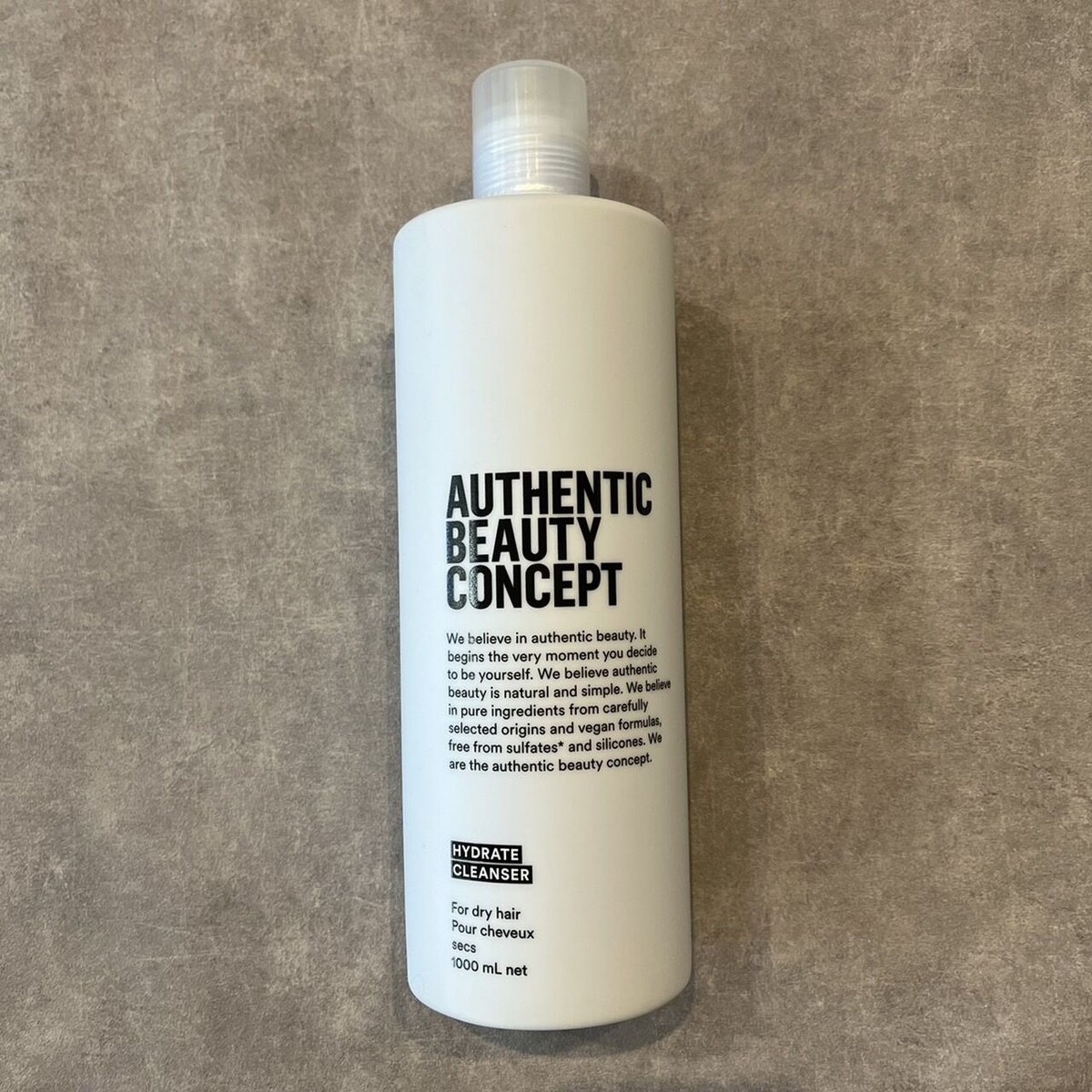 注意⚠️(ポンプなし本体のみ)AUTHENTIC BEAUTY CONCEPT ハイド 注意⚠️(ポンプなし本体のみ)AUTHENTIC BEAUTY CONCEPT ハイド