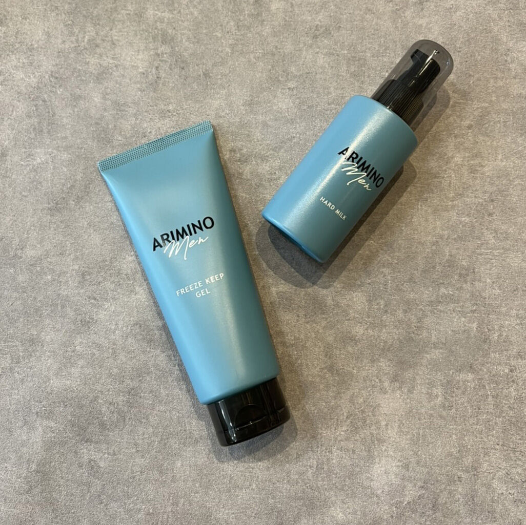 アリミノ ARIMINO Men ハード ミルク 100g | THE AGATA TOK