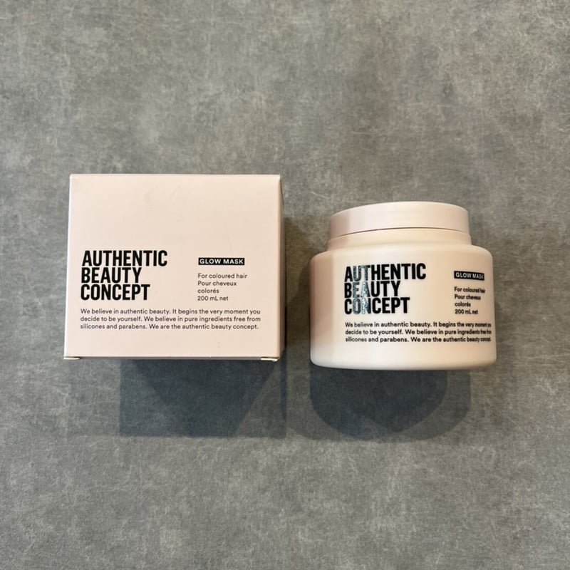 AUTHENTIC BEAUTY CONCEPT グロウ ヘアマスク（198g カラーヘア