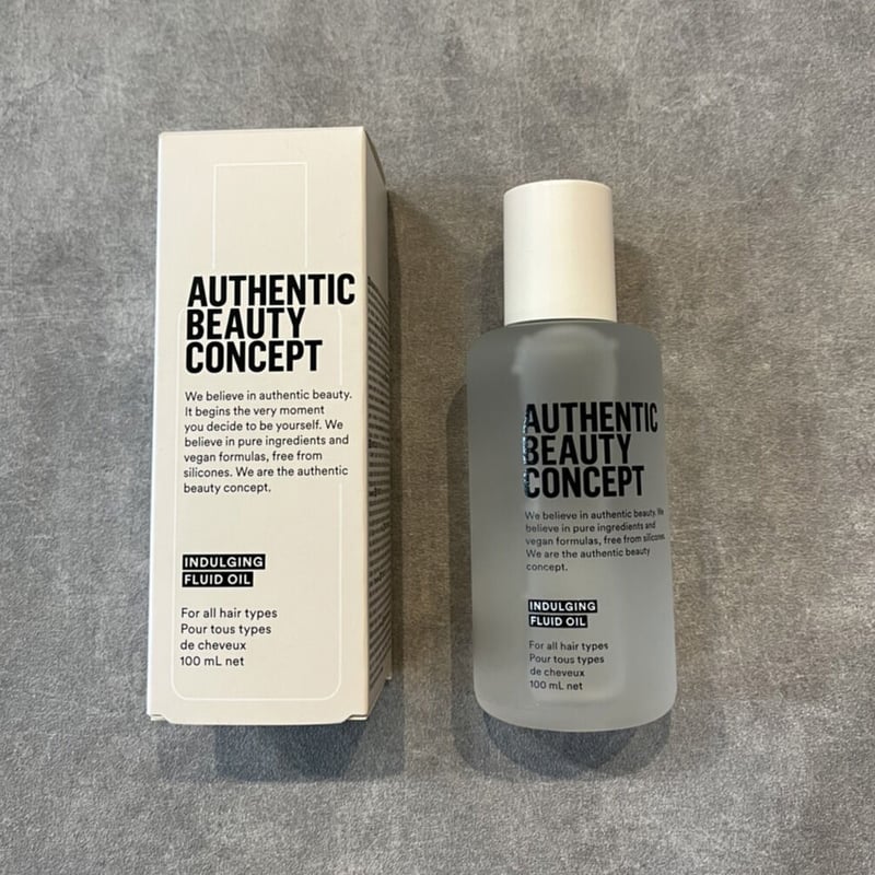 AUTHENTIC BEAUTY CONCEPT インダルジング フルイドオイル 100ml
