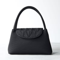 コード刺繍フォーマルバッグ｜岩佐