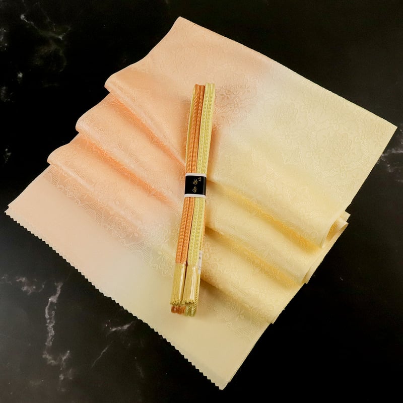 長尺】リバーシブル帯揚げ・帯締めセット | きものすなおショップ 長尺】リバーシブル帯揚げ・帯締めセット | きものすなおショップ