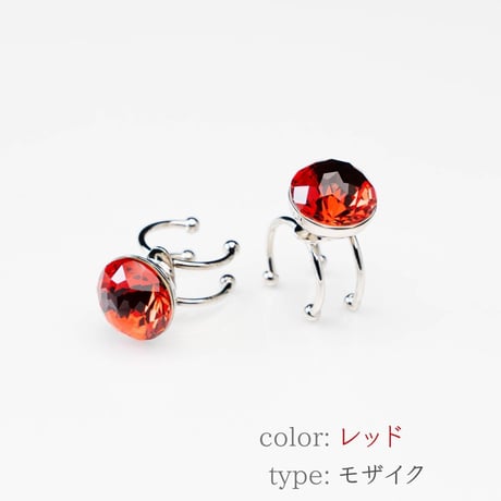 草履ピアス®️（クリスタル）