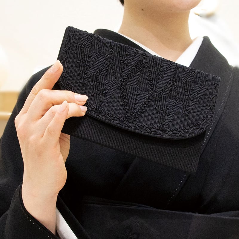 コード刺繍ふくさ｜岩佐 | きものすなおショップ