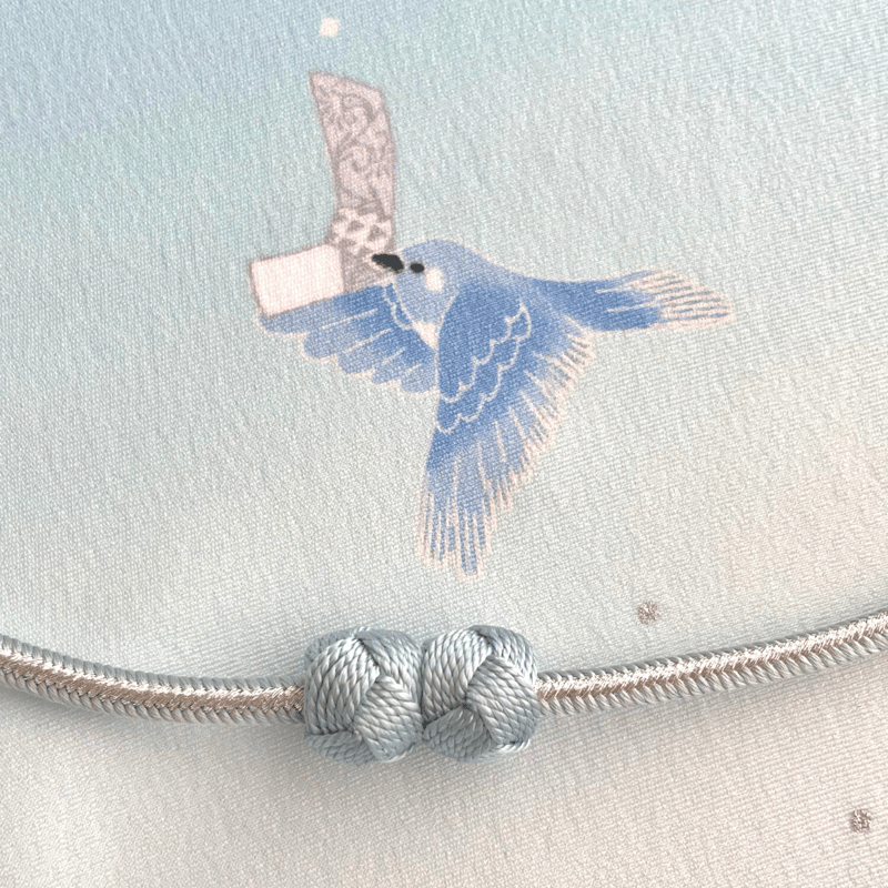 貴重＊木綿 長羽織 小振袖 美品 高かろ 羽織紐付♪おしゃれな長羽織 