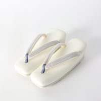 尾州織鼻緒　銀嶺-GINREI-　※受注生産 3週間後発送