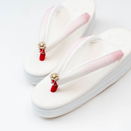草履ピアス®️(お花)