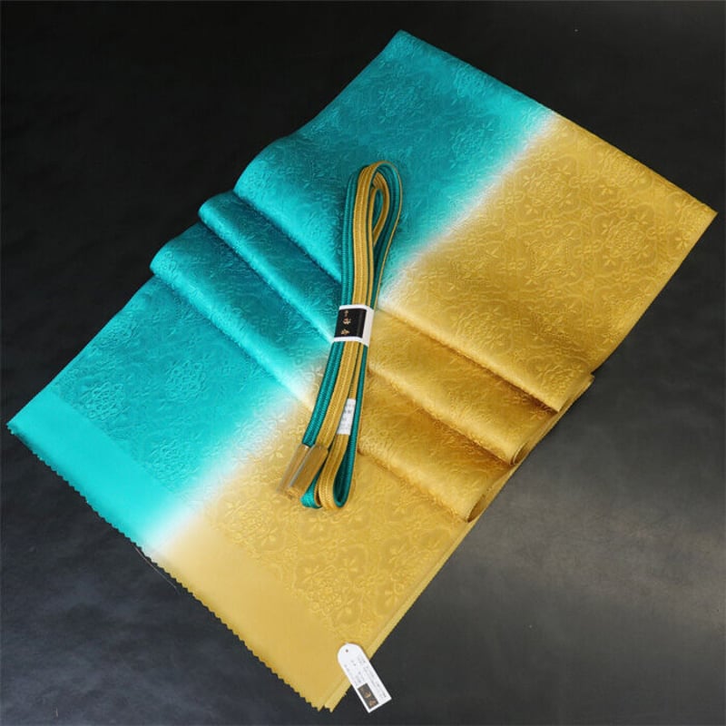 専用 お着物+長襦袢(帯揚げ) 衿秀 公式 帯締め 帯揚げ セット 長尺 きものすなお すなお 七緒