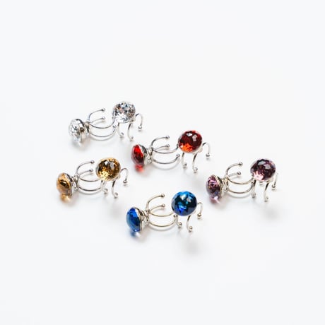 草履ピアス®️（クリスタル）